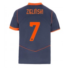 Inter Milan Piotr Zielinski #7 Tredjedrakt 2025-26 Kortermet